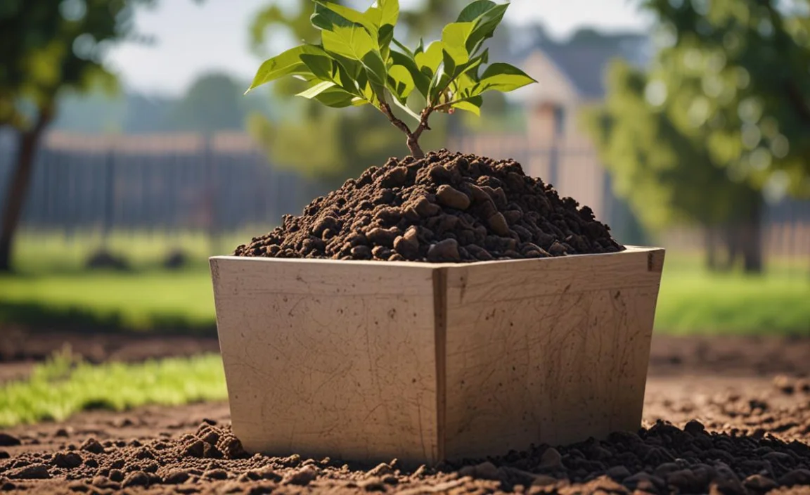 Compost vs. Fertilizer for Fruit Trees