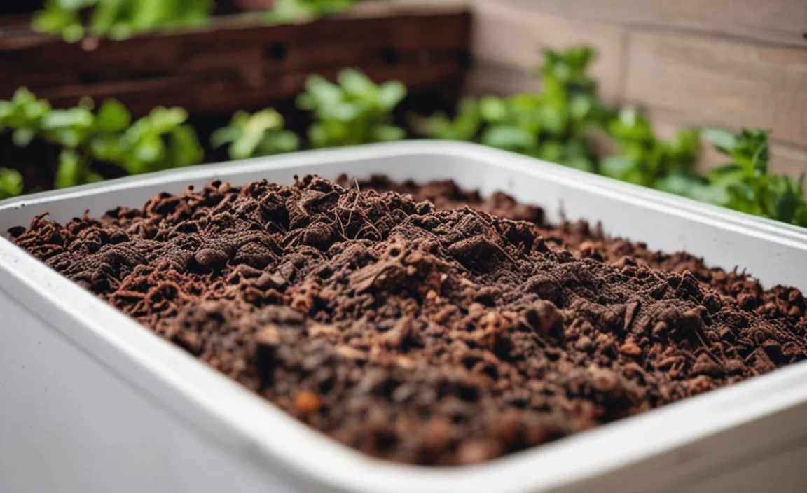Compostable &ldquo;Greens&rdquo; and &ldquo;Browns&rdquo;