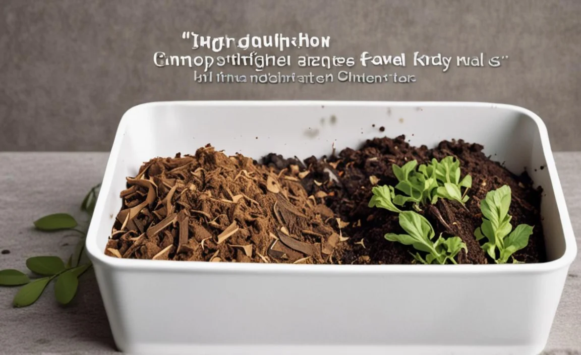 Composting Activities for Kids: Making it Engaging!