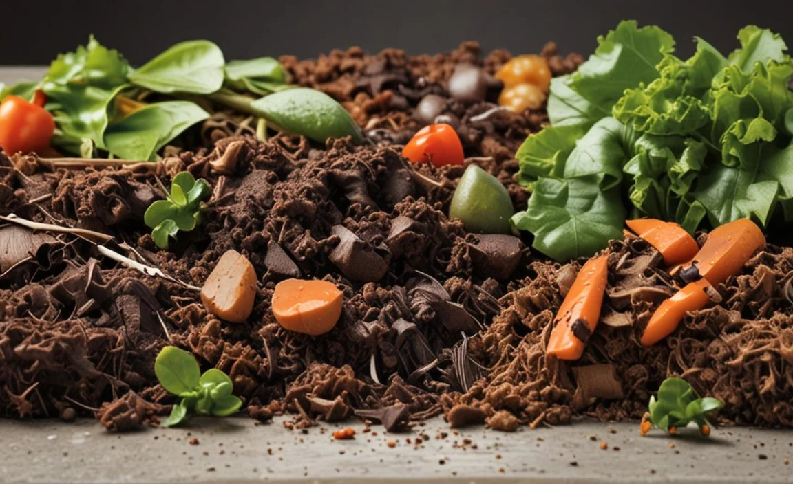 Composting And Food Waste Reduction
