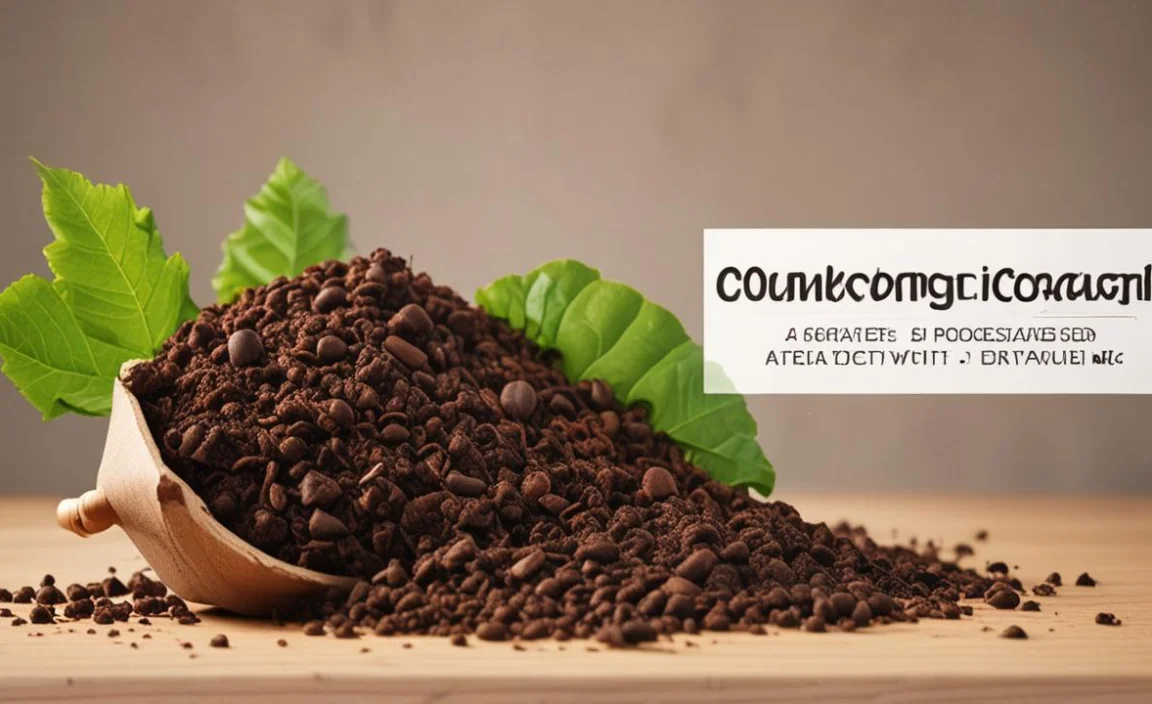 Composting Coffee Grounds With Other Materials