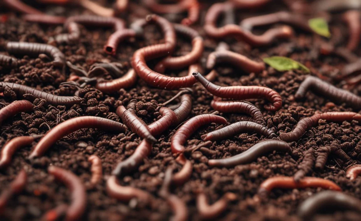 Composting Costs With Earthworms