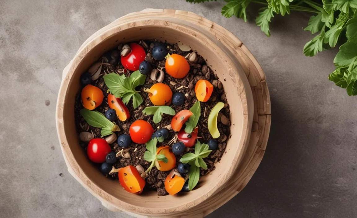 Composting Different Restaurant Waste Streams
