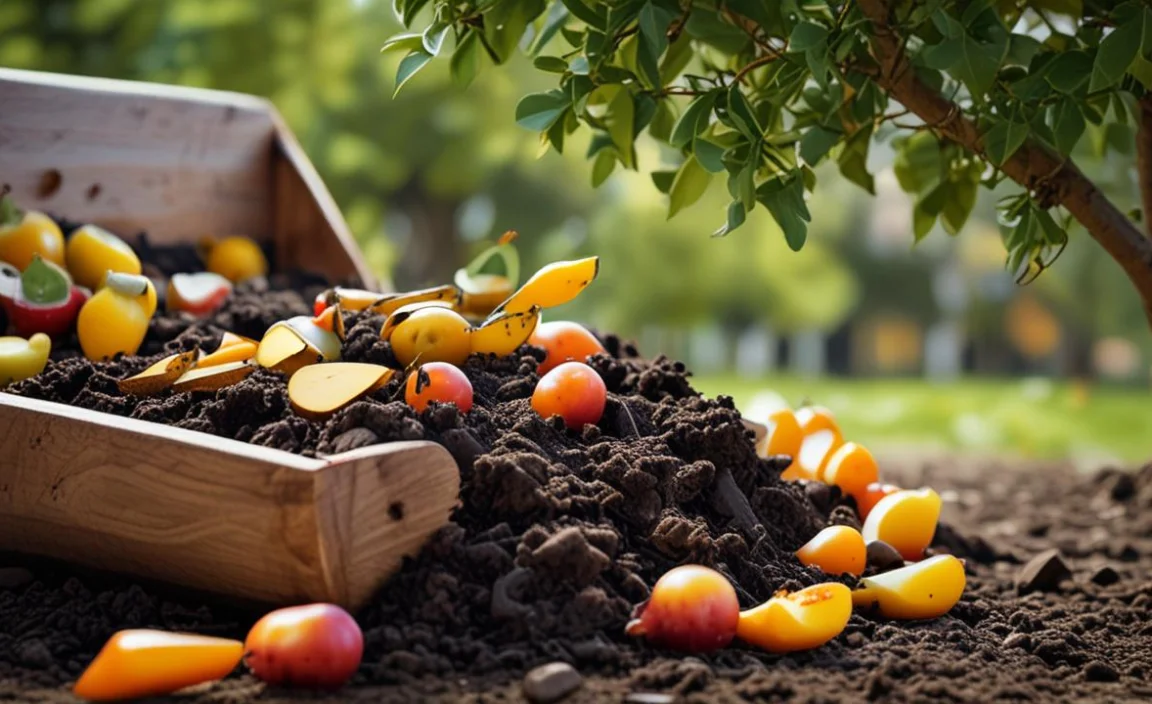 Composting Dos and Don’ts for Fruit Trees