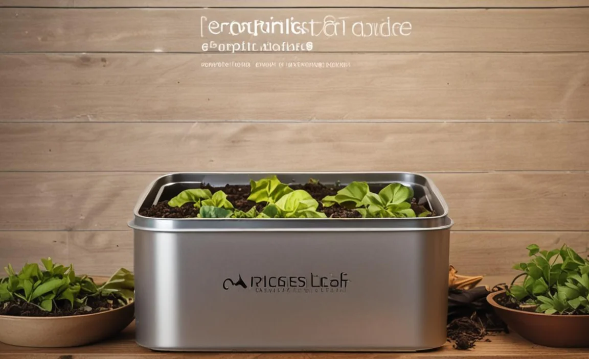 Composting for Apartment Dwellers: Vermicomposting!