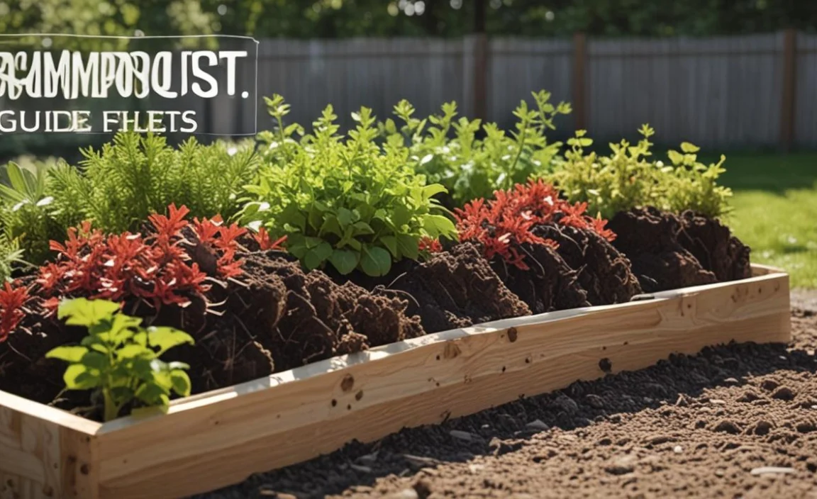 Composting For Garden Benefits