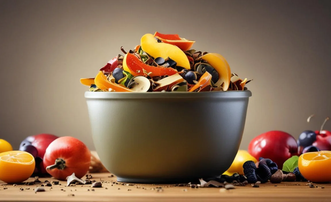 Composting Fruit Peels in Different Systems