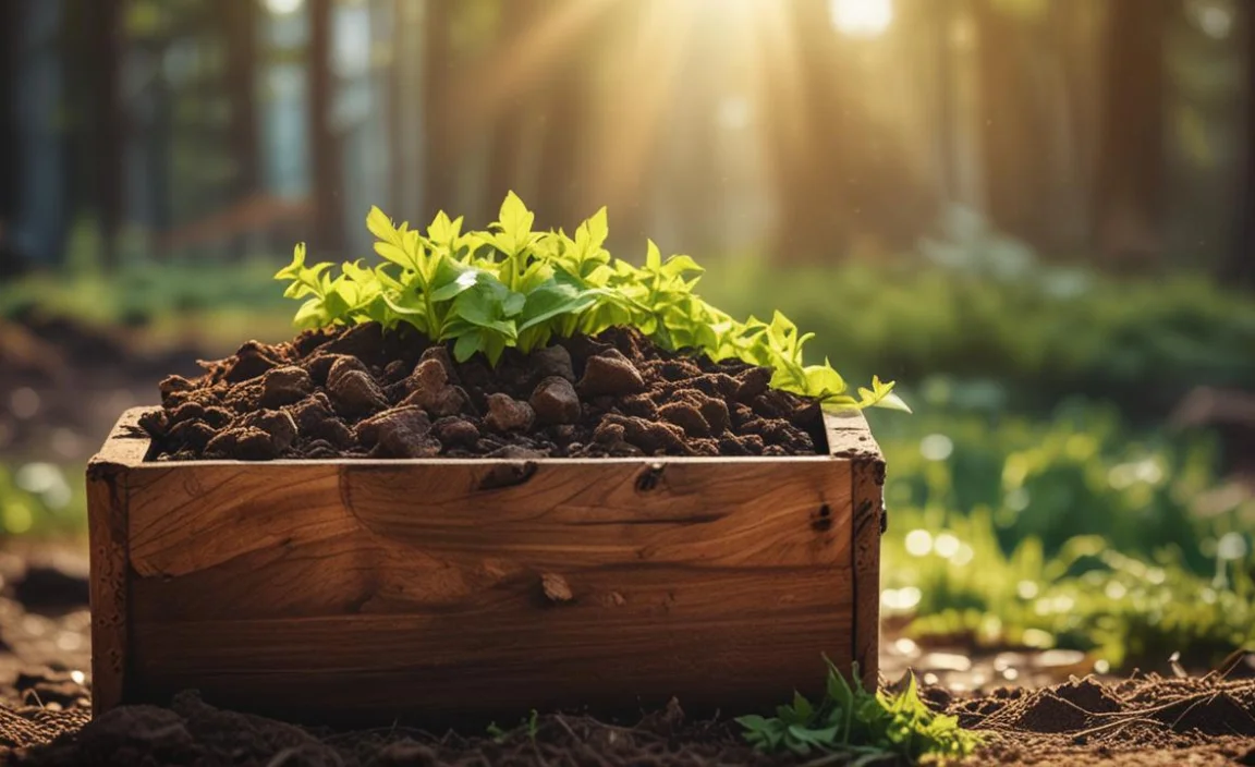 Composting Improves Water Retention In Soil