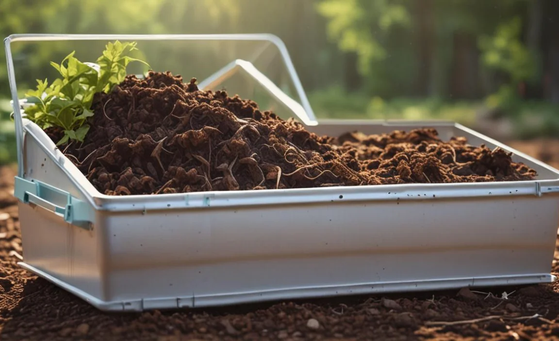 Composting Manure: A Rural Advantage