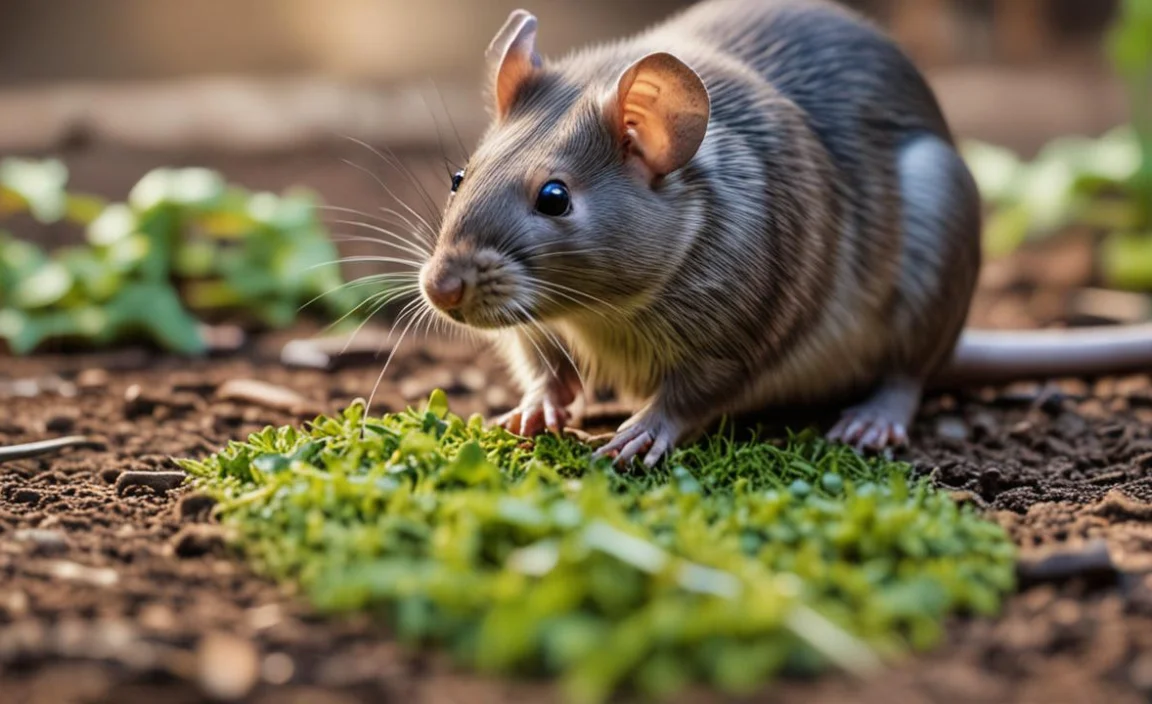 Composting Myths Debunked: Rats and Your Pile