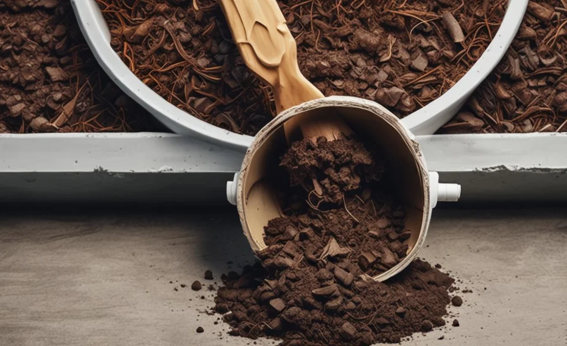 Composting Process Inside The Vessel