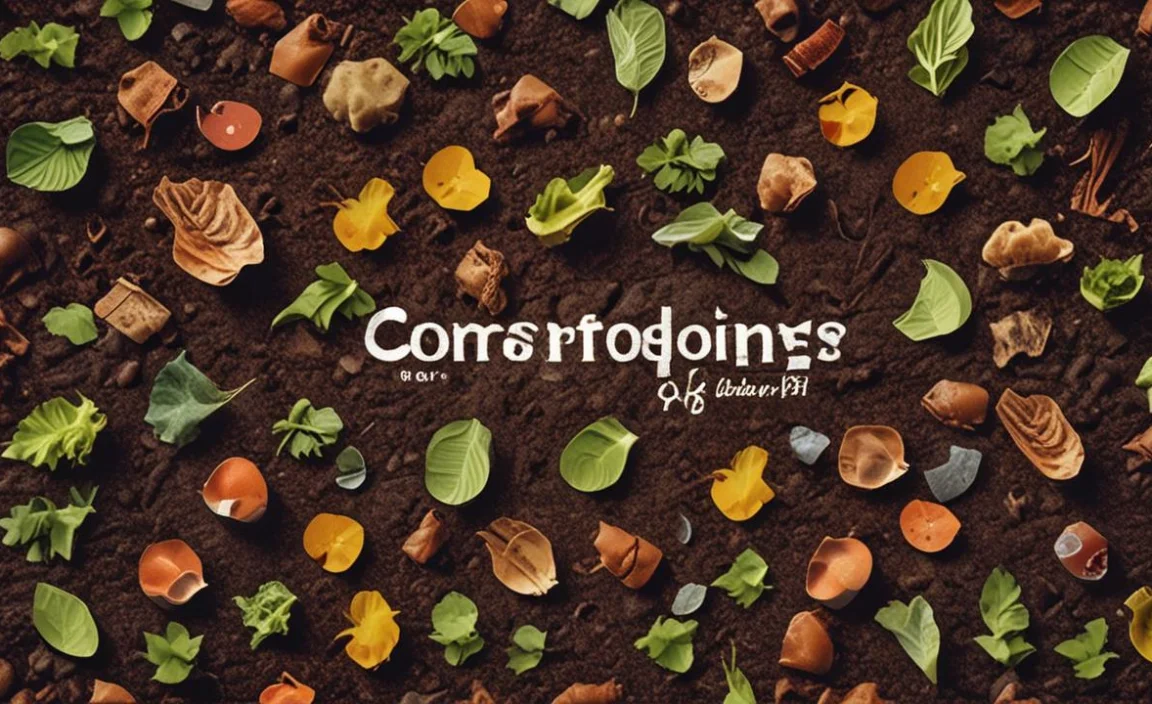 Composting Reduces Landfill Waste