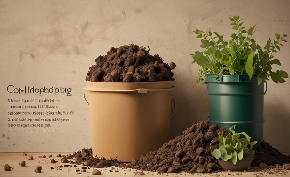 Composting Saves Money On Fertilizers And Pesticides