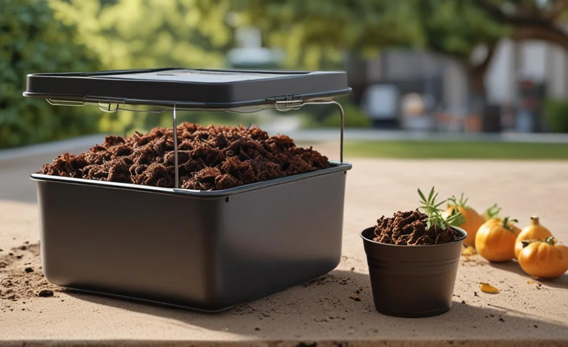 Composting Techniques For Different Bin Designs And Sizes