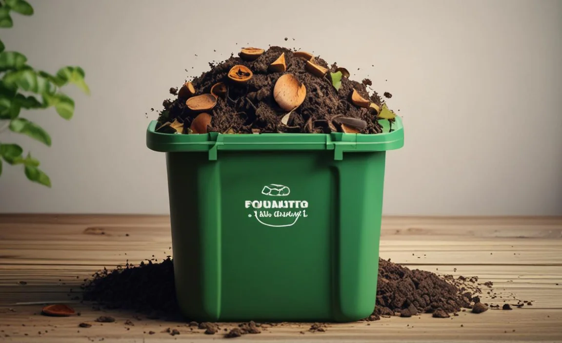 Composting To Reduce Landfill Waste
