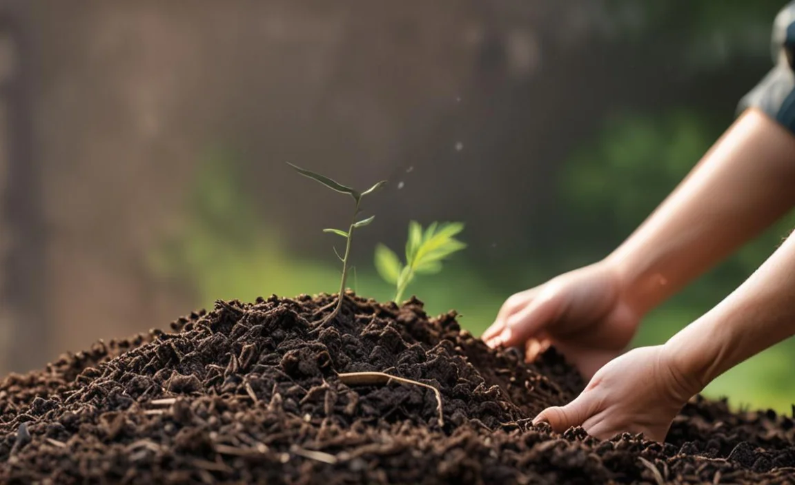 Composting vs. Fertilizing: When NOT to Use Them