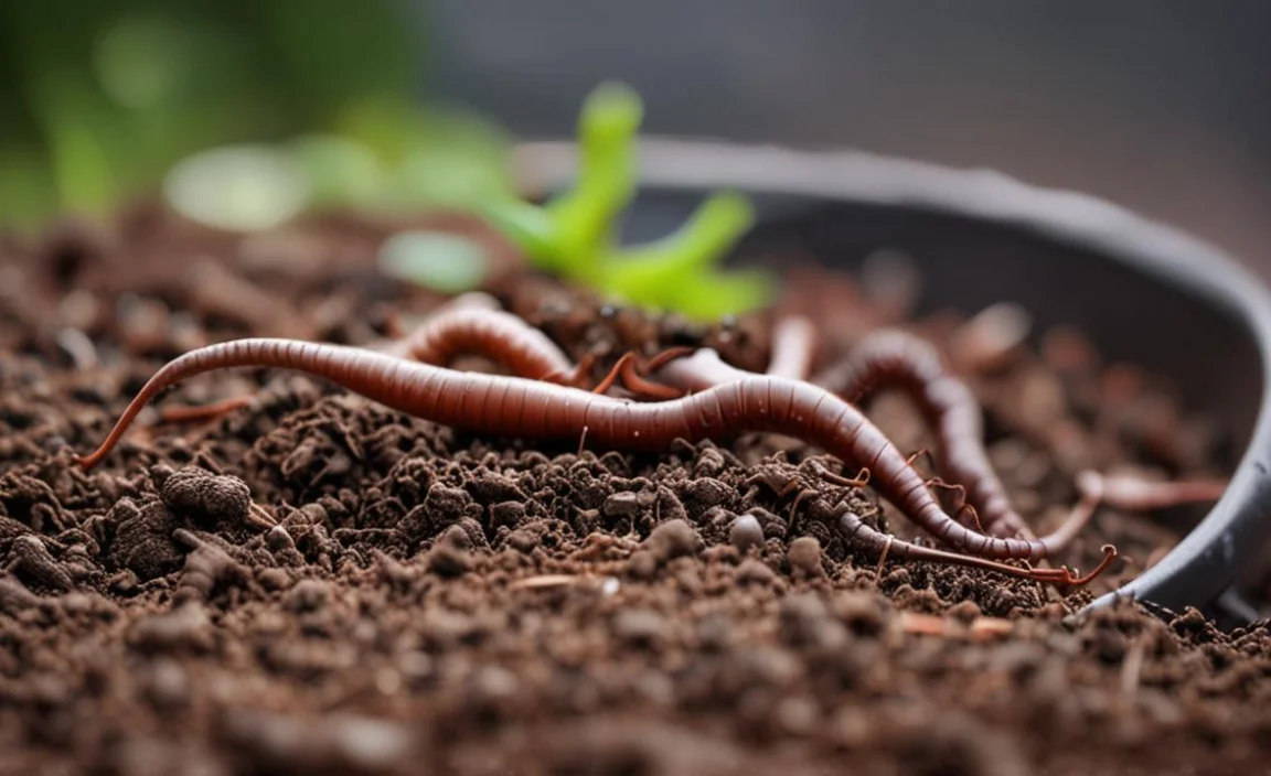 Composting With Earthworms In Urban Environments