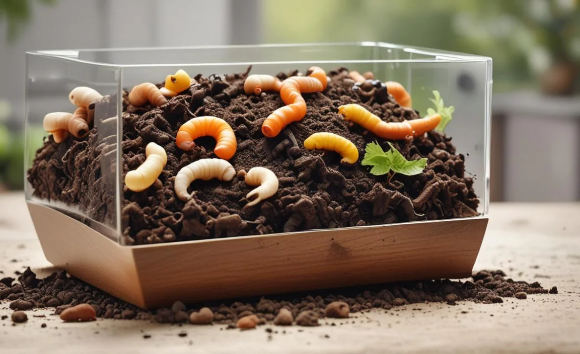 Composting Worms vs. Garden Earthworms: What’s the Difference?