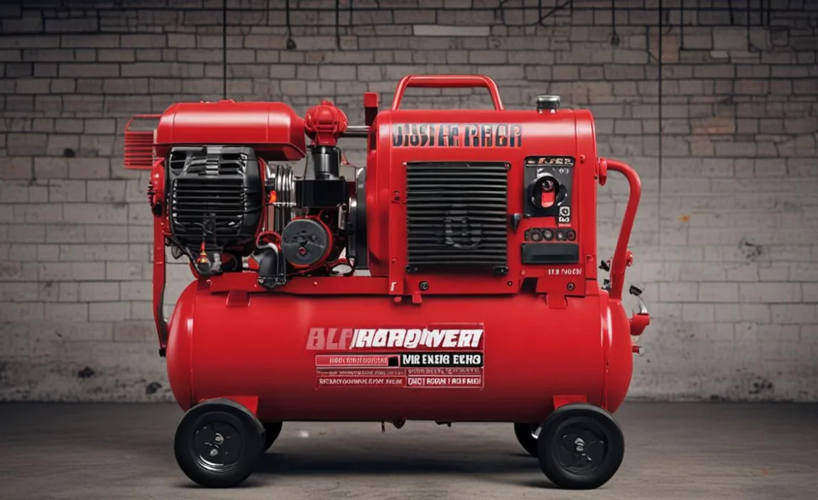 Compressor Safety Tips