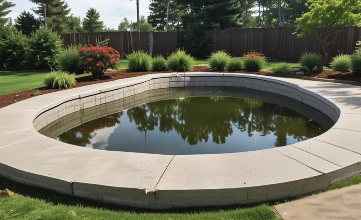 Concrete Pond Sealer