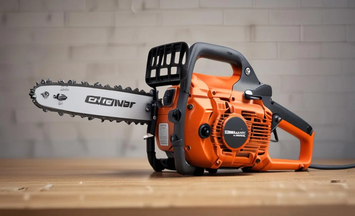 Connect An Electric Motor To The Other End Of The Chain