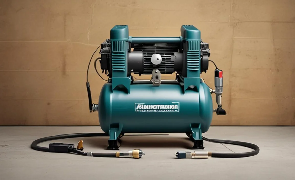 Connect The Air Hose