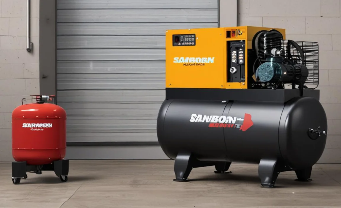 Connecting The Air Hose To The Compressor