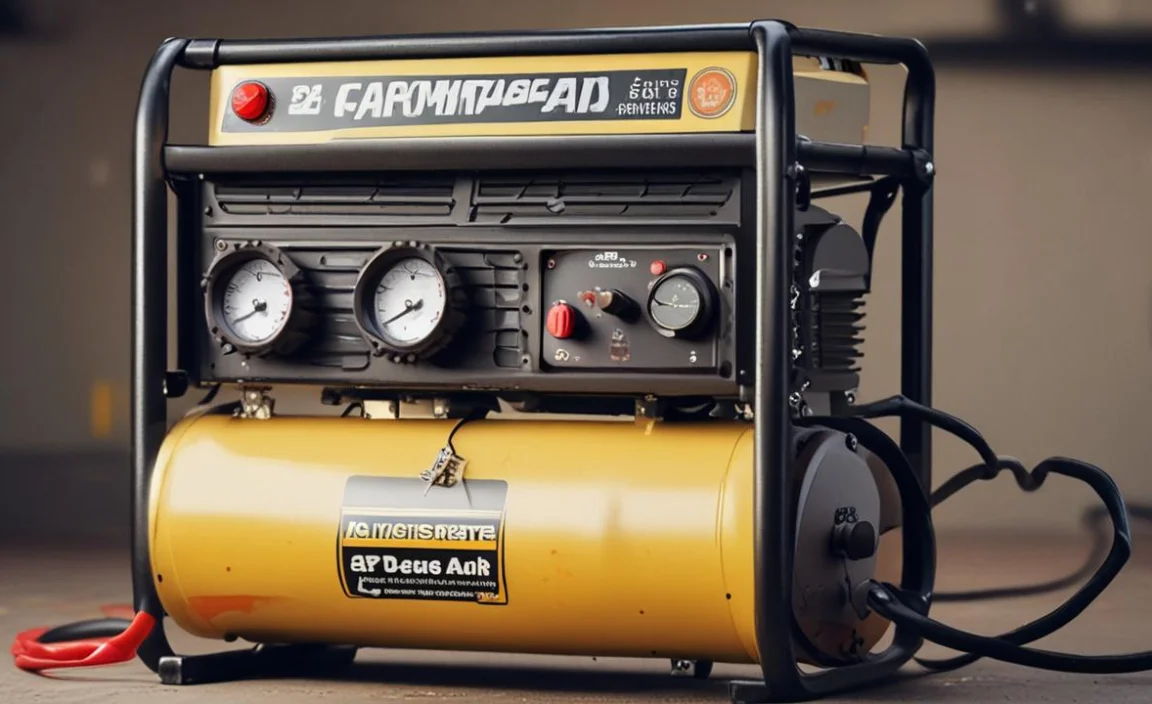 Connecting The Compressor To The Switch