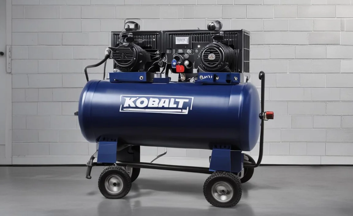 Cons Of The 30-Gal Kobalt Air Compressor