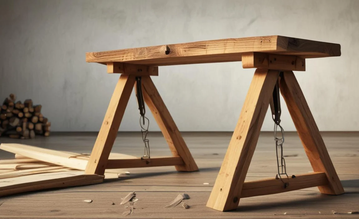 Cost-Effective Options For Purchasing Or Acquiring A Pre-Made Sawhorse