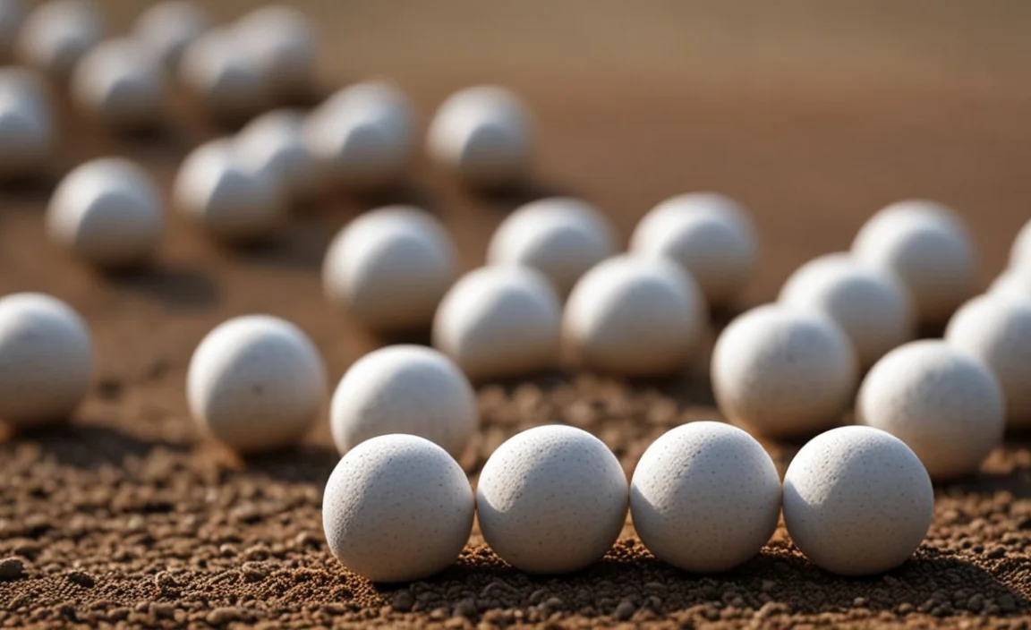 Cover The Fertilizer Balls With Soil