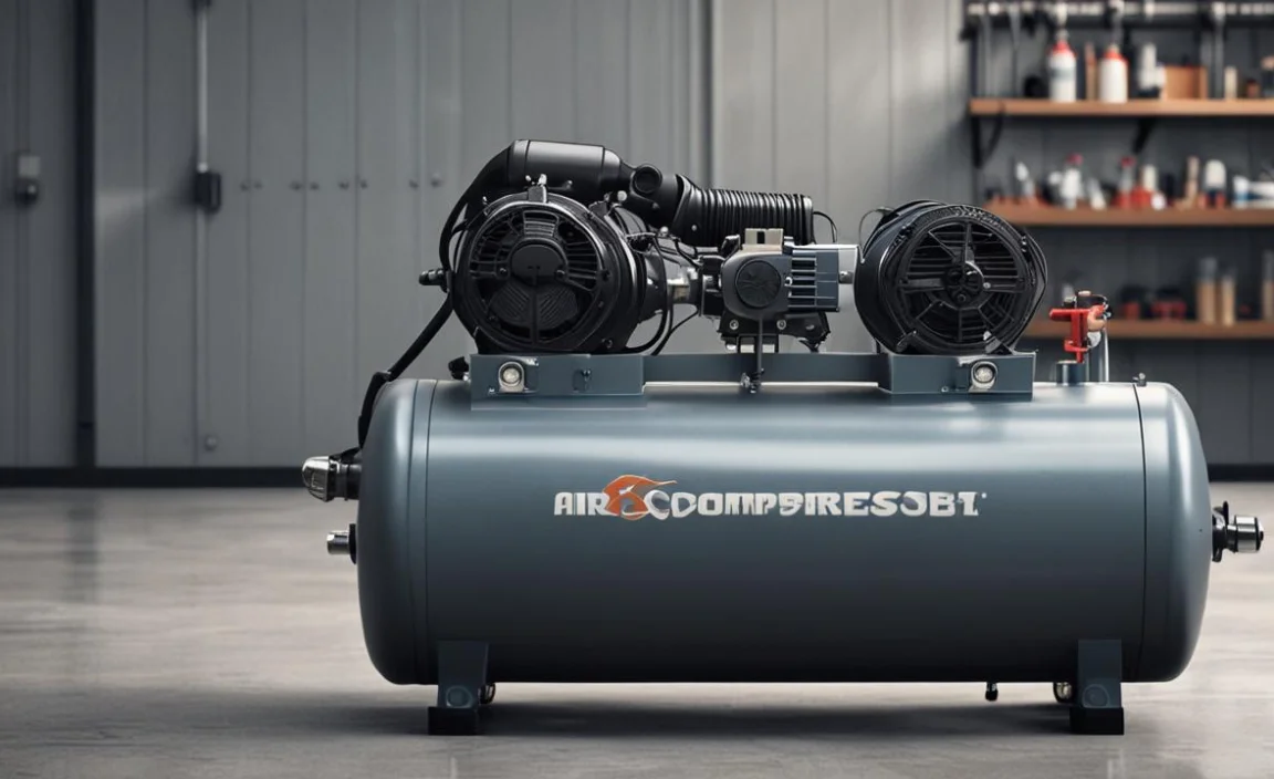 Covering The Air Compressor