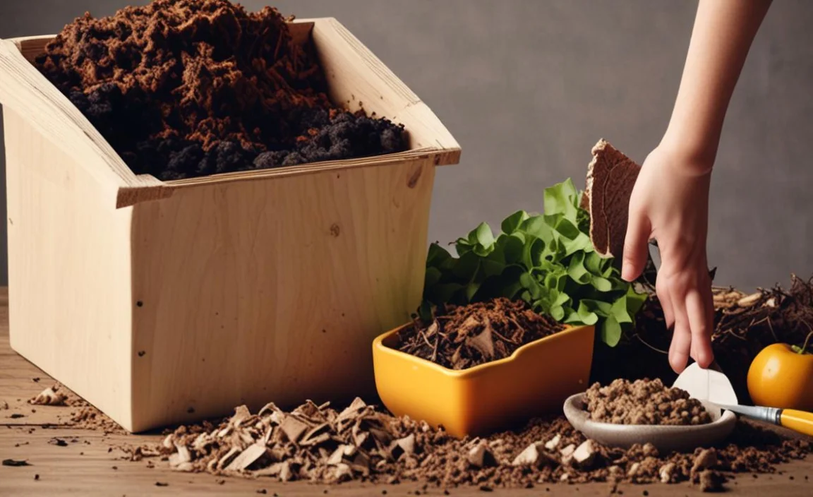 Creating a Kid-Friendly Composting System
