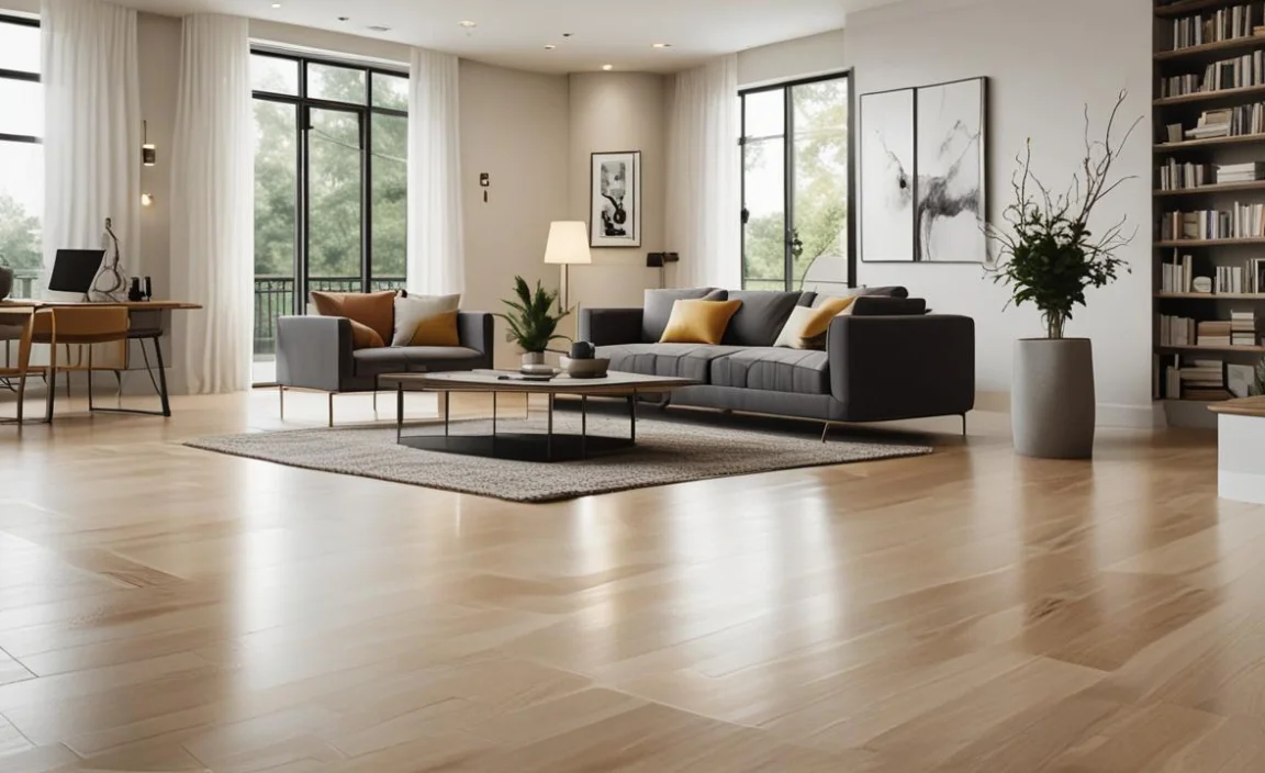Creating A Smooth Transition: From Kitchen To Sunken Living Room
