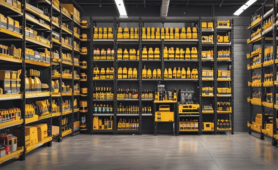 Customer Reviews And Success Stories Of Dewalt Van Racking.