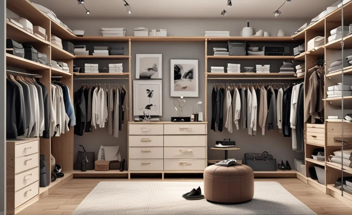 Customizing Your Closet With Built-In Features