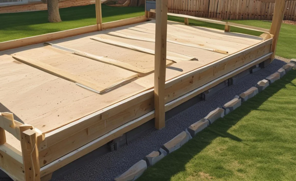 Cut And Install The Joists