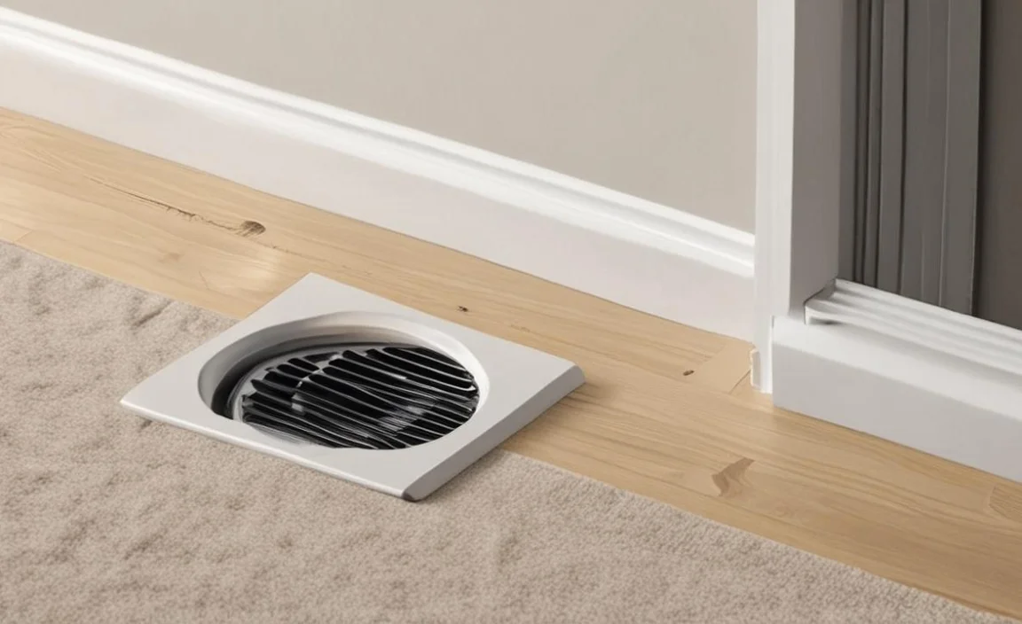 Cut The Vent Hole Using A Jigsaw Or Hole Saw