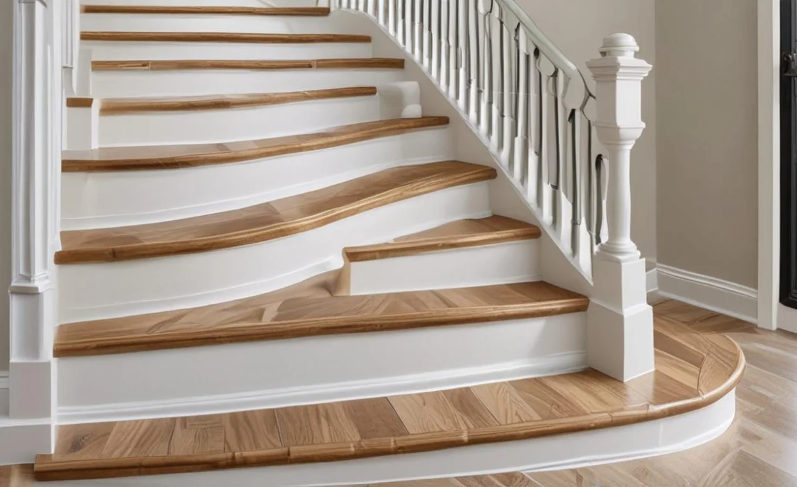 Cutting And Fitting LVP On Stair Treads And Risers