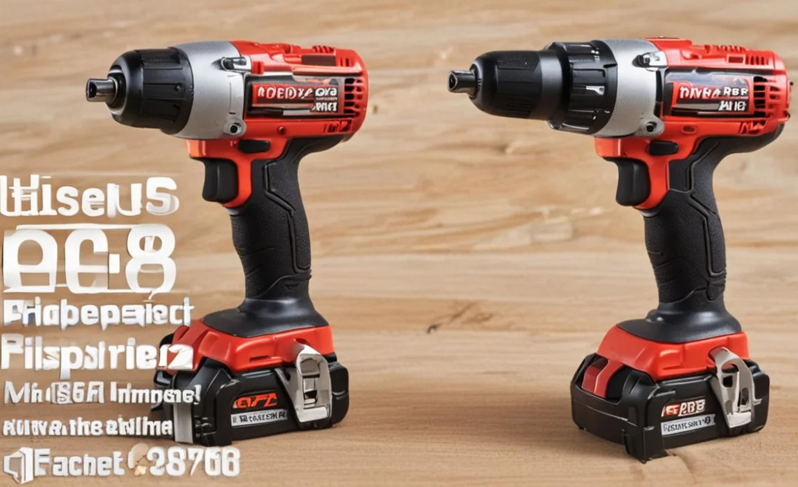 DCF850 Features: