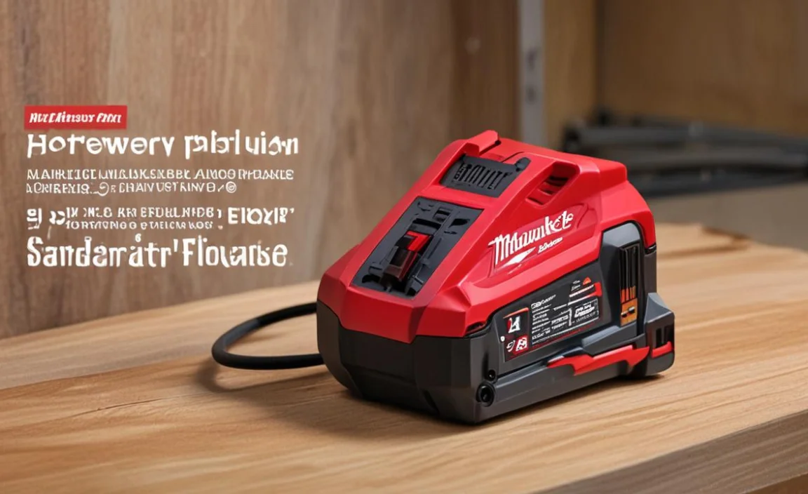 Dead Milwaukee Battery Won&rsquo;t Charge