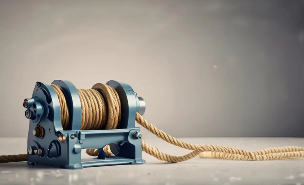 Definition and Feature of Capstan Rope Winch