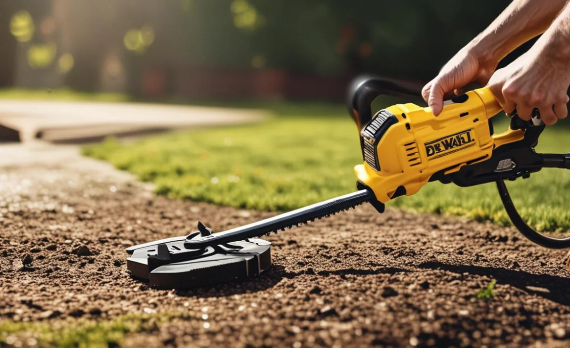 Dewalt String Trimmer Maintenance