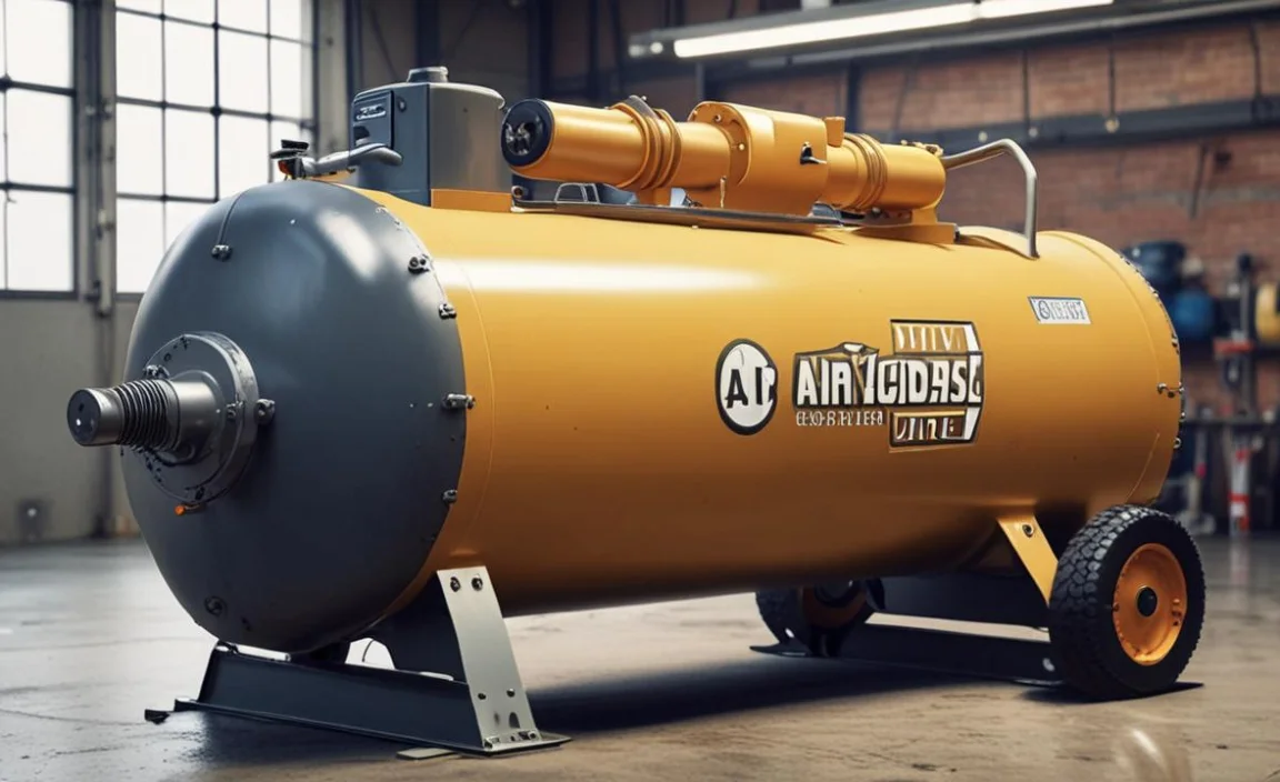 Diagnosing Problems With An Air Compressor Tank