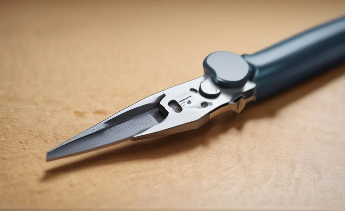 Diagonal Cutter: Care & Maintenance
