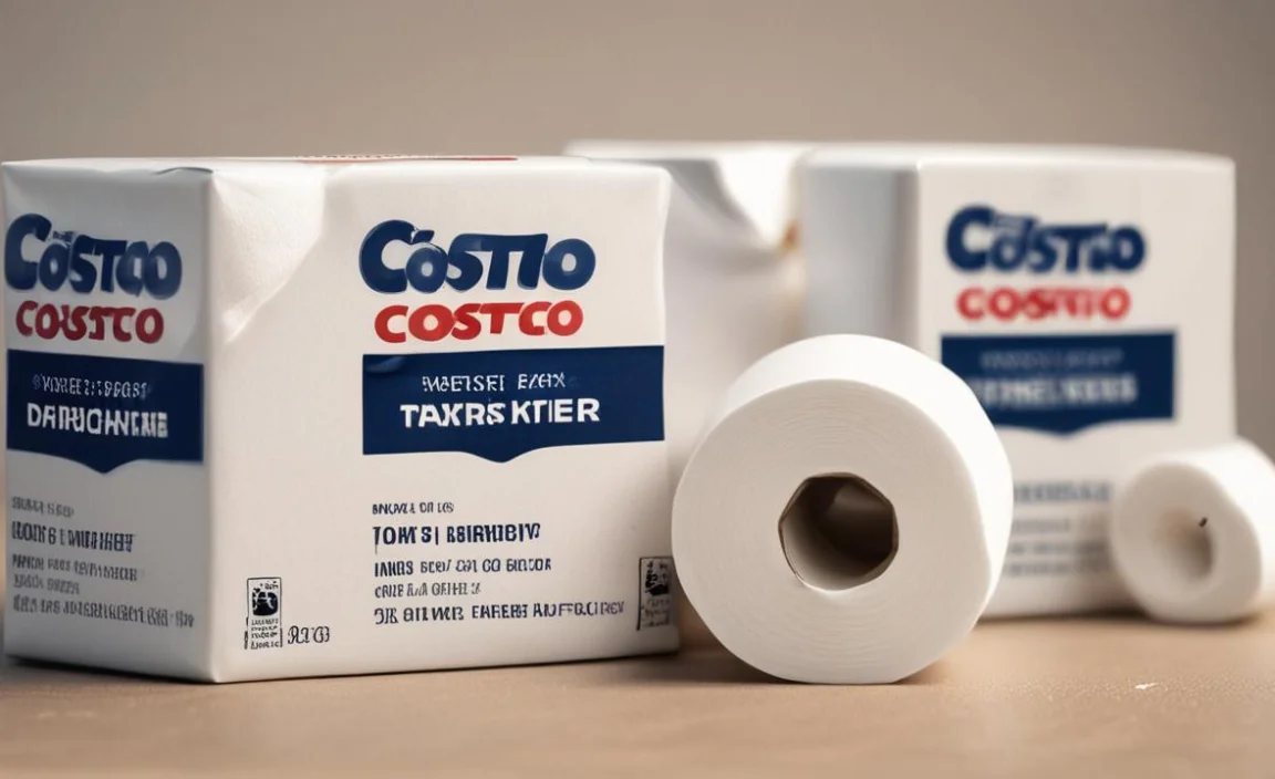 Did Costco change their toilet paper?