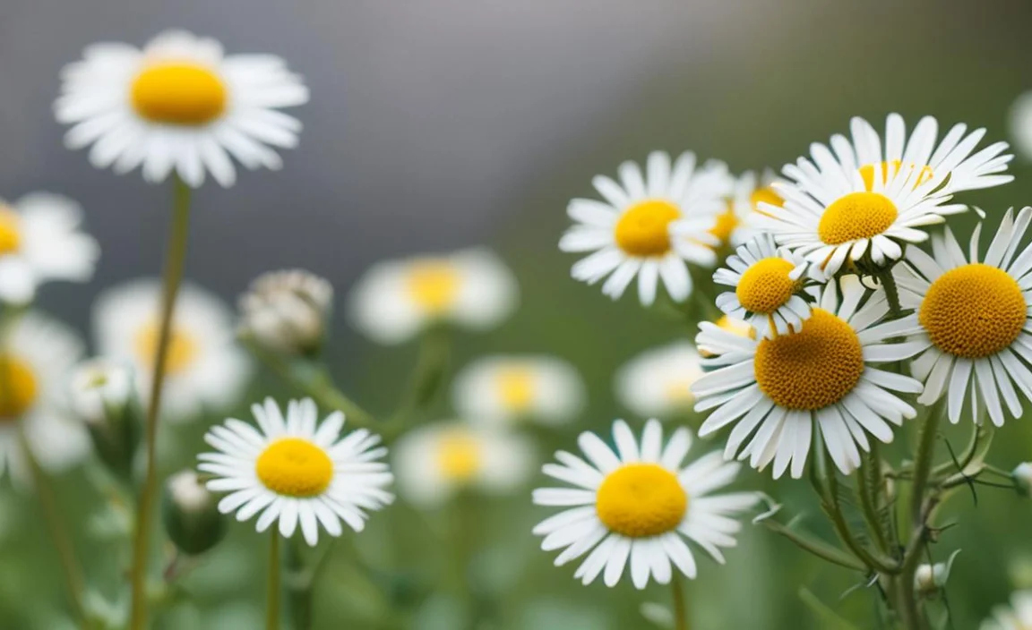 Differences In Flowers