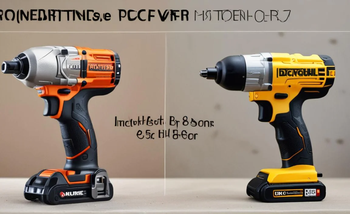 Differences In Noise Level