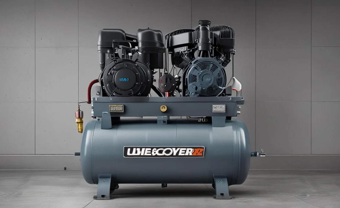 Different Applications And Uses For The Air Compressor