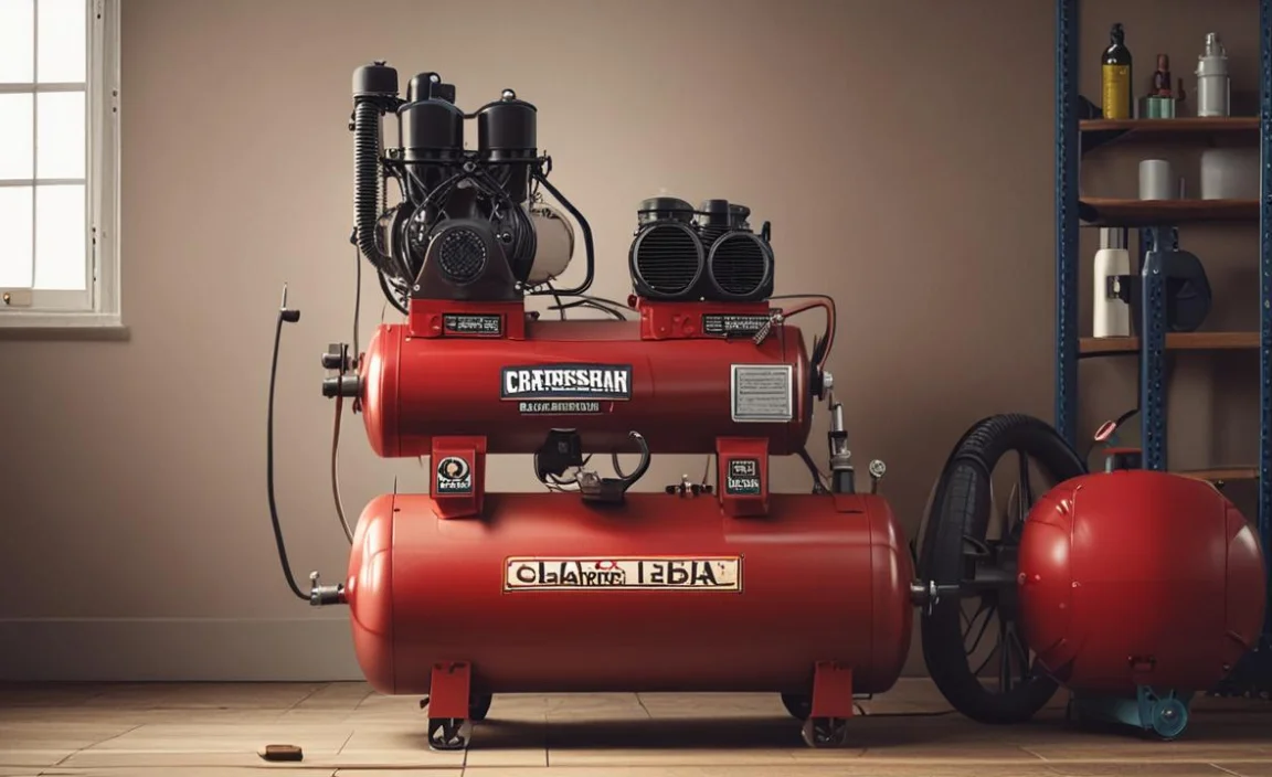 Different Parts Of The Compressor